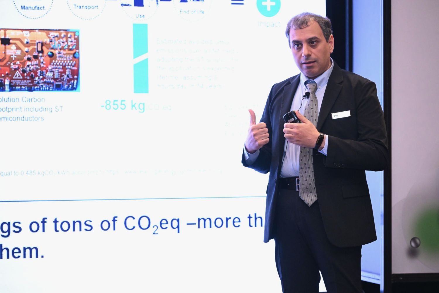 Innovation Meets Impact: How STMicroelectronics is Driving Sustainable Tech Transformation